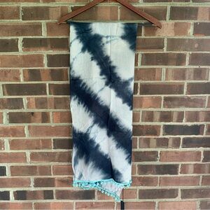 Gypsy 05 Scarf Wrap Tie Dye Soft Large Women’s 32” Width 60” Length NWT